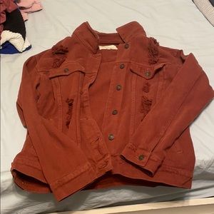 Fall/Winter Jean Jacket